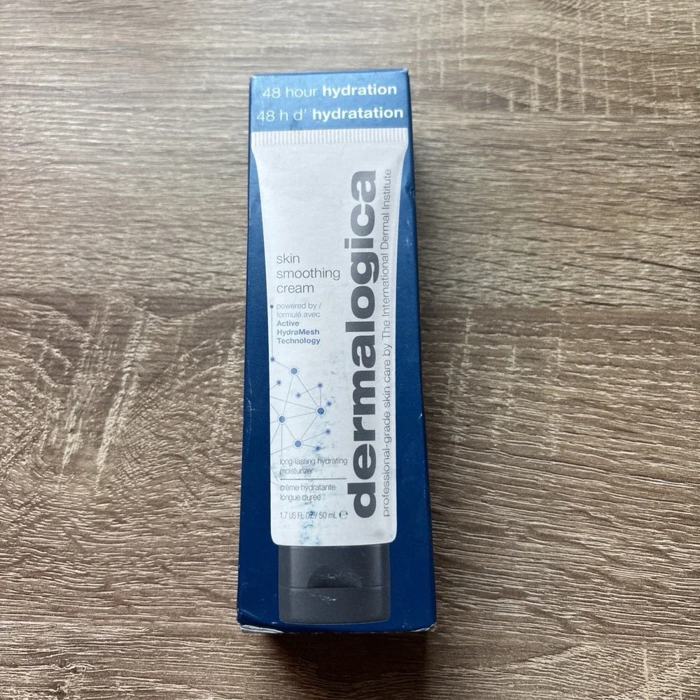 Dermalogica Skin Smoothing Cream 1.7 oz Moisturizer New In Box Sealed
